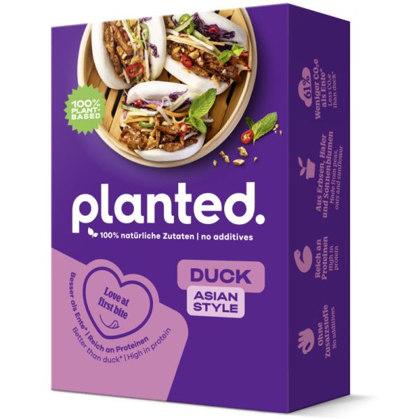 planted.duck Asian Style, 400g - planted