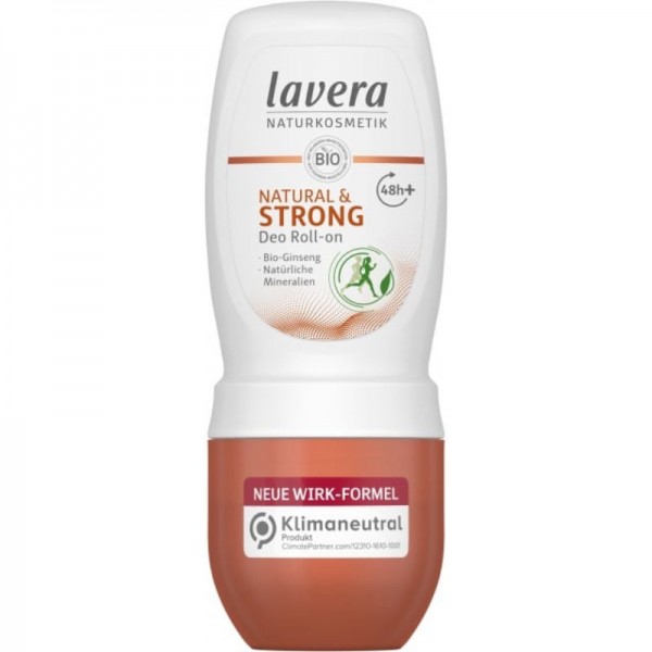 Natural & Strong Deo Roll-on, 50ml - Lavera