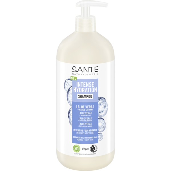 Intense Hydration Shampoo, 950ml - Sante