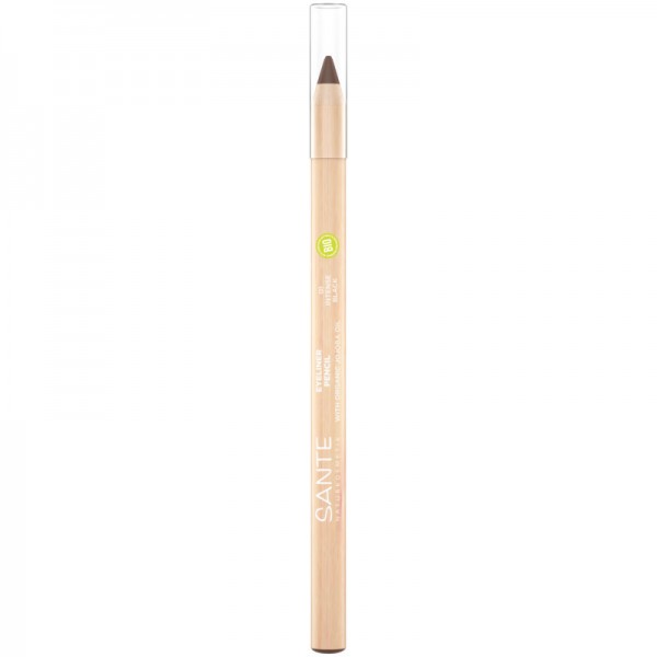 Eyeliner Pencil 02 Deep Brown, 1.14g - Sante