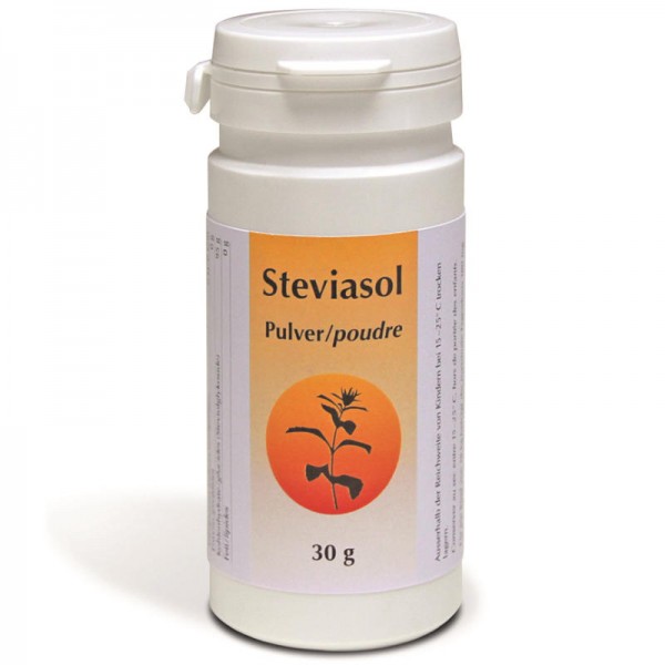 Stevia Pulver Dose, 30g - Steviasol