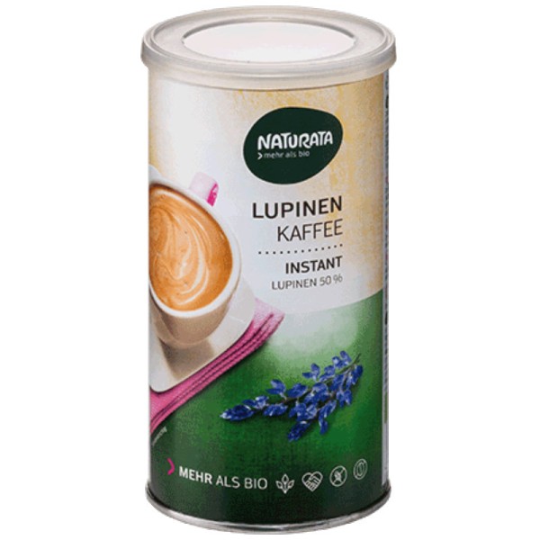 Lupinen Kaffee Instant Bio, 100g - Naturata
