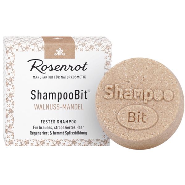 ShampooBit Walnuss-Mandel, 60g - Rosenrot