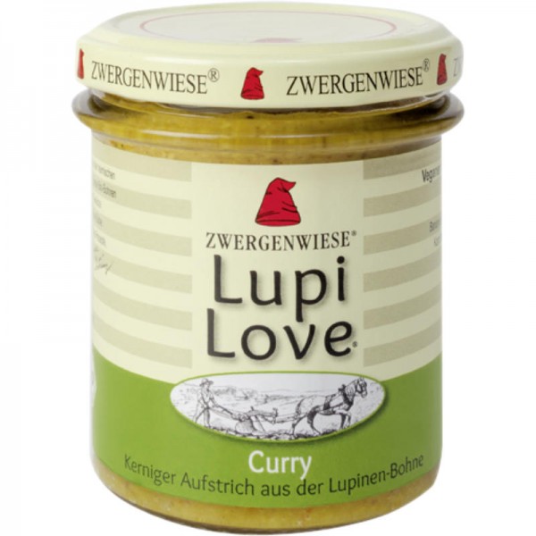 LupiLove Curry Bio, 165g - Zwergenwiese