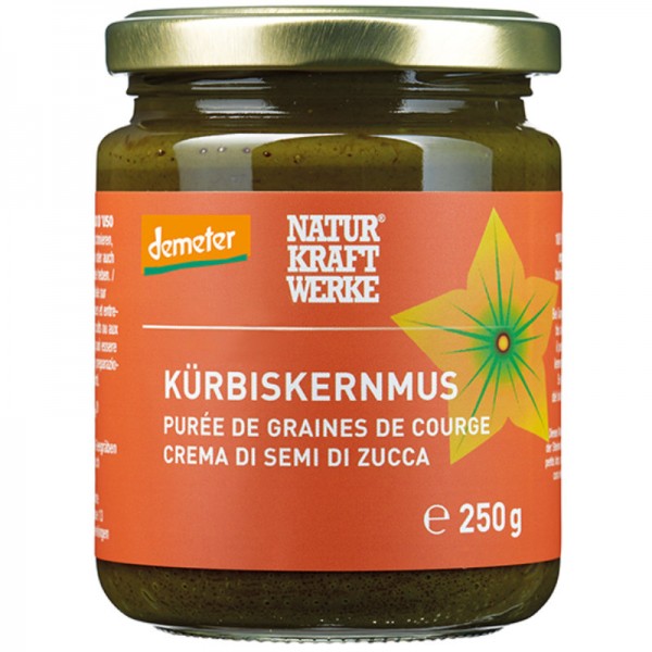 Kürbiskernmus Bio, 250g - Natur Kraft Werke