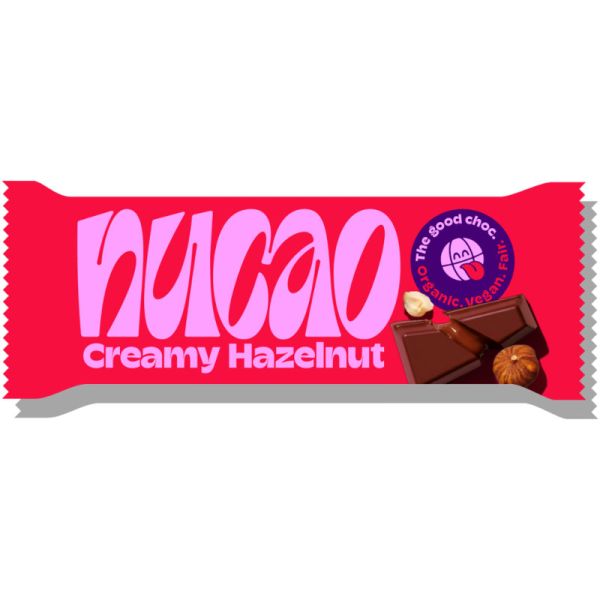 nucao Creamy Hazelnut Bio, 33g - the nu company