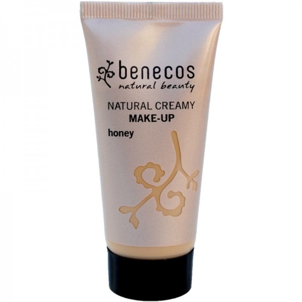 Natural Creamy Make-Up honey, 30ml - Benecos