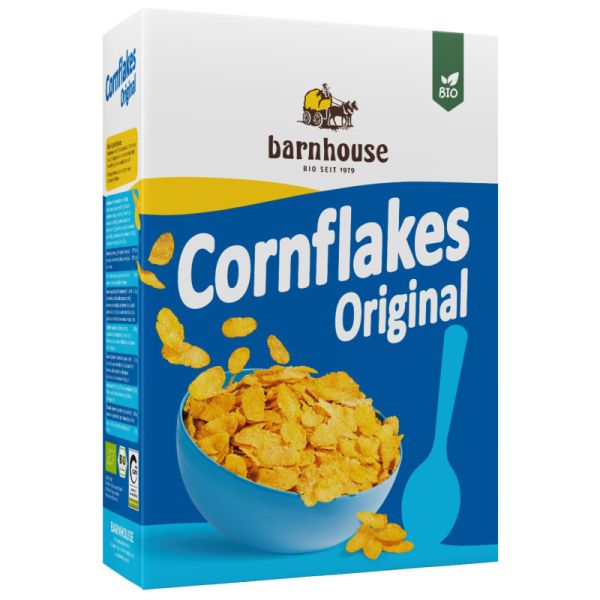 Cornflakes Original Bio, 375g - Barnhouse
