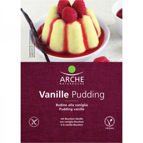 Vanille Pudding Bio, 40g - Arche