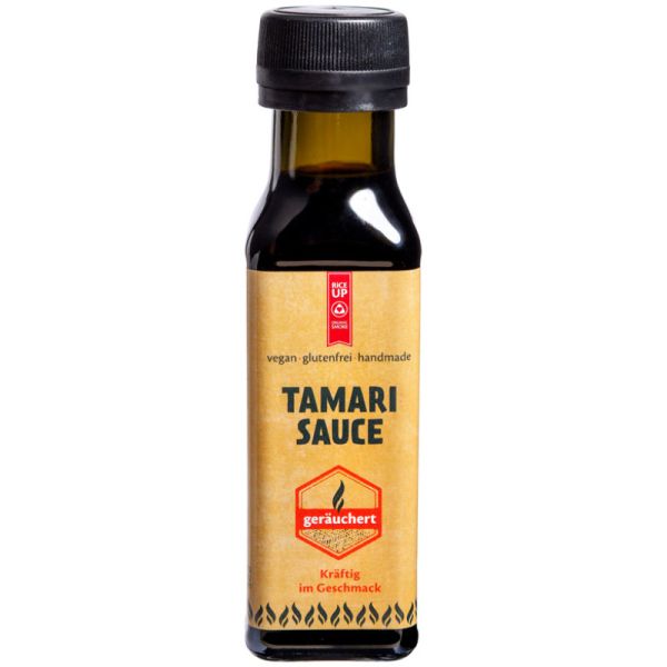 Smoked Tamari Sauce Bio, 95ml - Rice UP