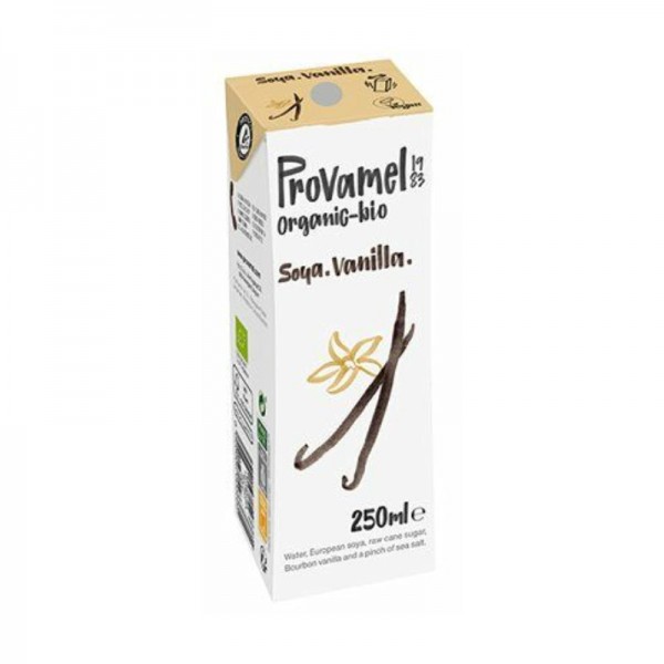 Mini Soya Vanilla Drink Bio, 250ml - Provamel