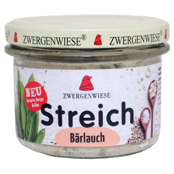 Streich Bärlauch Bio, 180g - Zwergenwiese