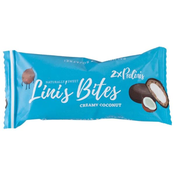Creamy Coconut Pralinis Bio, 2 Stück - Lini's Bites