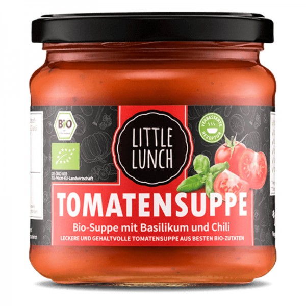 Tomatensuppe Bio, 350ml - Little Lunch