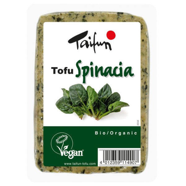 Tofu Spinacia Bio, 200g - Taifun