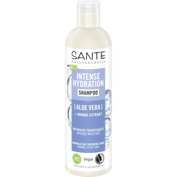 Intense Hydration Shampoo, 250ml - Sante