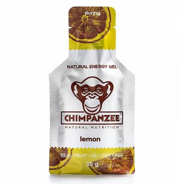 Energy Gel Lemon Bio, 35g - Chimpanzeee