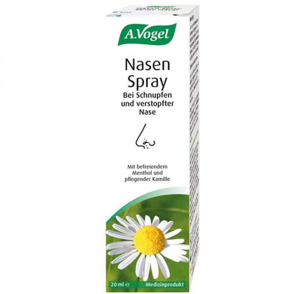 Nasen Spray, 20ml - A. Vogel