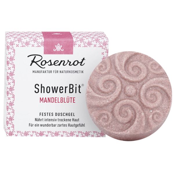 ShowerBit Mandelblüte, 60g - Rosenrot