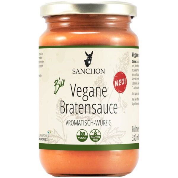Vegane Bratensauce Bio, 330ml - Sanchon