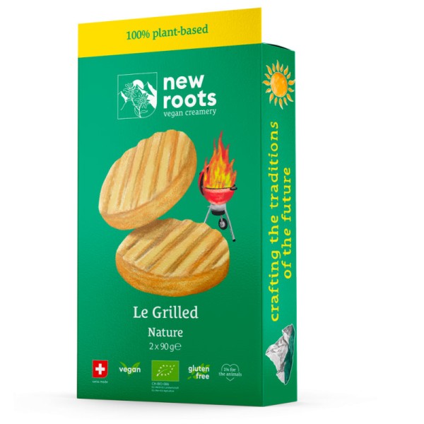Le Grilled Nature Bio, 2x90g - New Roots