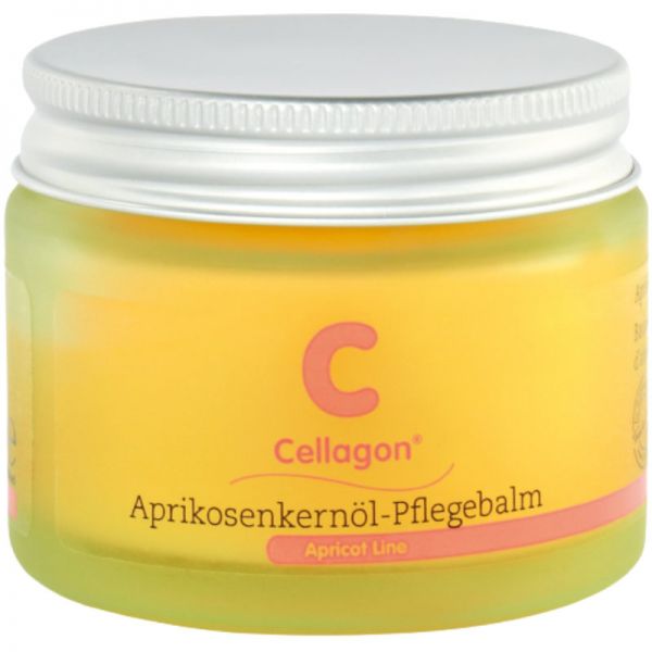 Aprikosenkernöl-Pflegebalm, 50ml - Cellagon