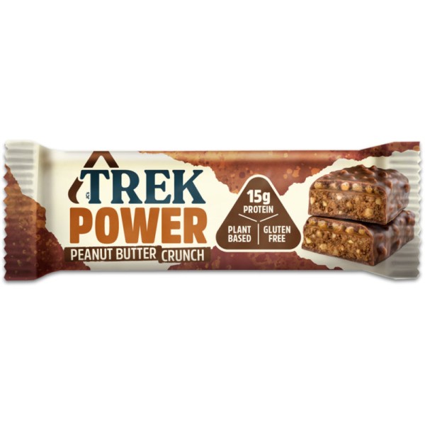 Peanut Butter Crunch Protein Power, 55g - Trek