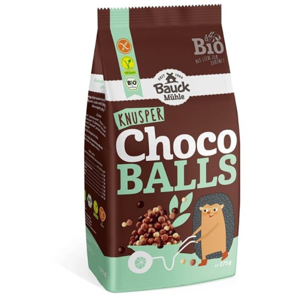 Knusper Choco Balls Bio, 275g - Bauck Mühle