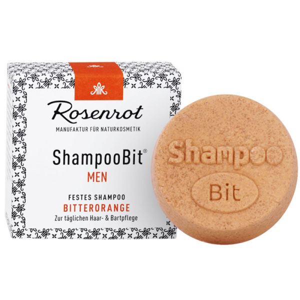 ShampooBit MEN Bitterorange, 60g - Rosenrot