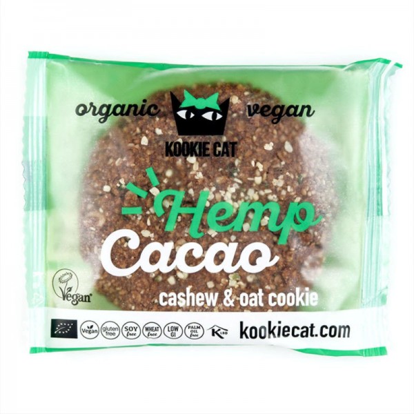 Hemp Cacao Bio, 50g - Kookie Cat