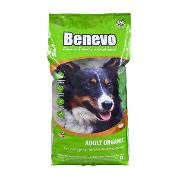 Adult Organic Hunde Trockenfutter, 2kg - Benevo