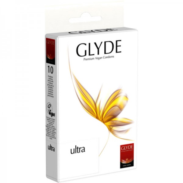 ULTRA Premium Vegan Kondom, 1 Pack à 10 Stück - Glyde