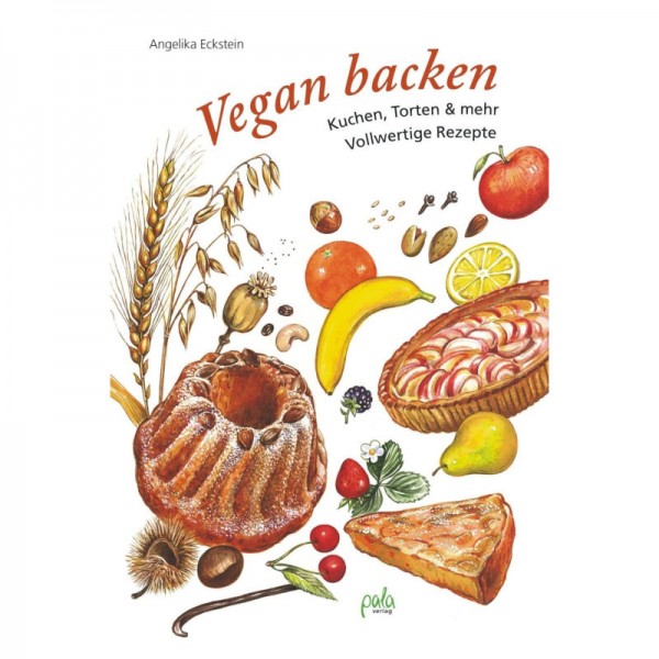 Vegan Backen - Angelika Eckstein