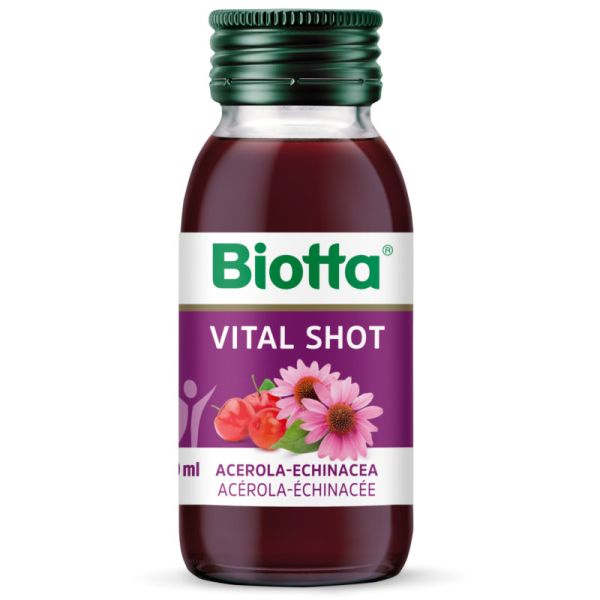 Vital Shot Acerola-Echinacea Bio, 60ml - Biotta
