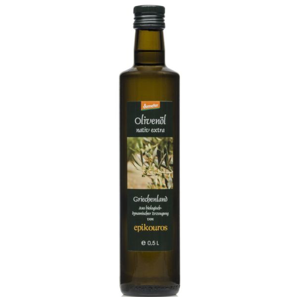 Olivenöl nativ extra Kalamata Demeter, 500ml - Epikouros