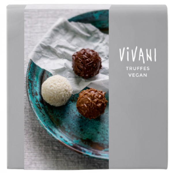 Truffes vegan Bio, 100g - Vivani