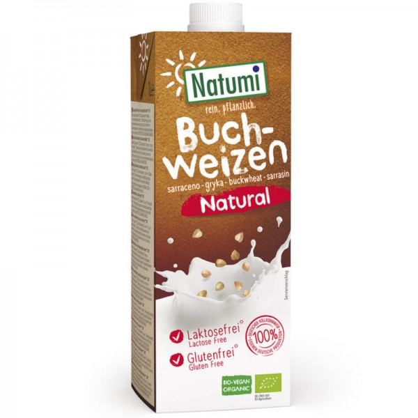 Buchweizen Natural Drink Bio, 1L - Natumi