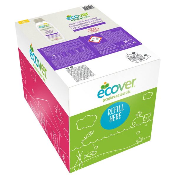 Waschmittel-Konzentrat Lavendel Bibox, 15L - Ecover Essential