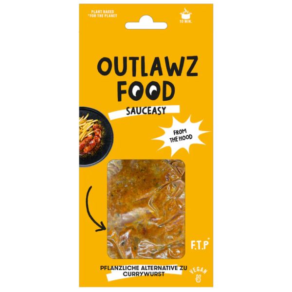 Sauceasy Currywurst, 300g - Outlawz Food