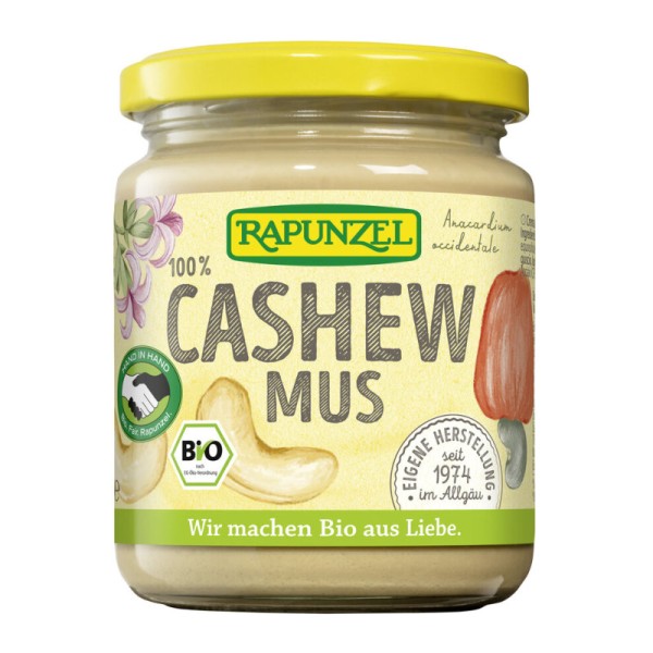 Cashewmus Bio, 250g - Rapunzel