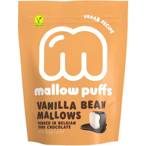 Vanilla Bean Mallows, 100g - Mallow Puffs