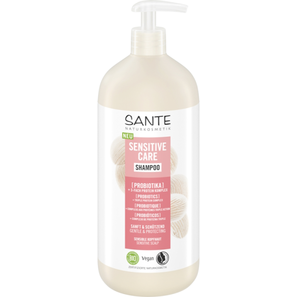 Sensitive Care Shampoo, 950ml - Sante