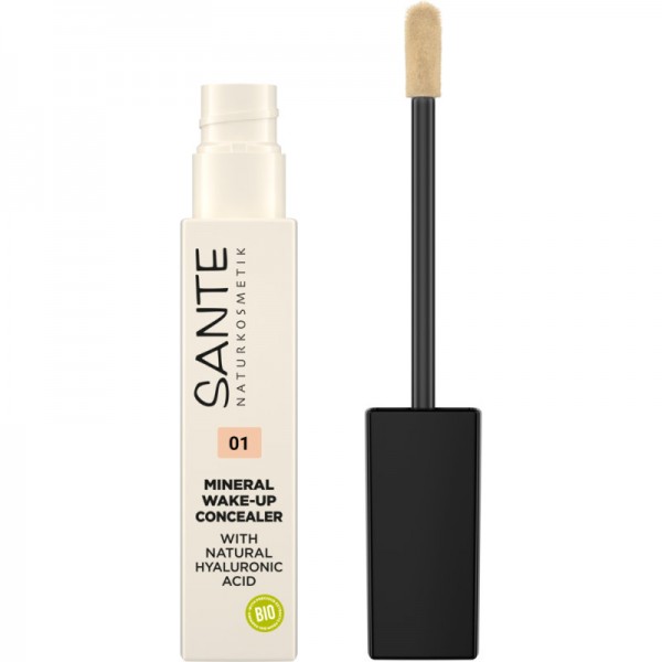 Mineral Wake-Up Concealer 01 Neutral Ivory, 8ml - Sante