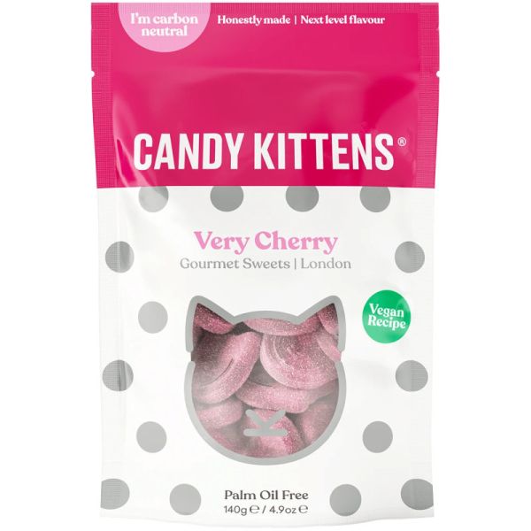 Gourmet Sweets Very Cherry, 140g - Candy Kittens