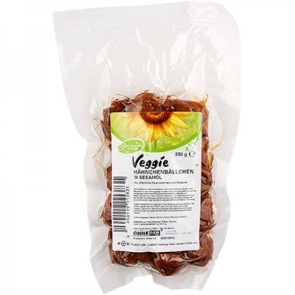 Vegane Bällchen in Sesamöl, 250g - Vantastic Foods