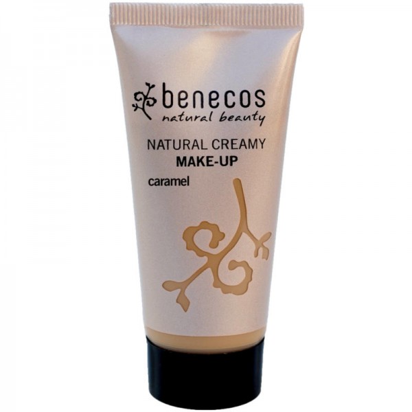 Natural Creamy Make-Up caramel, 30ml - Benecos