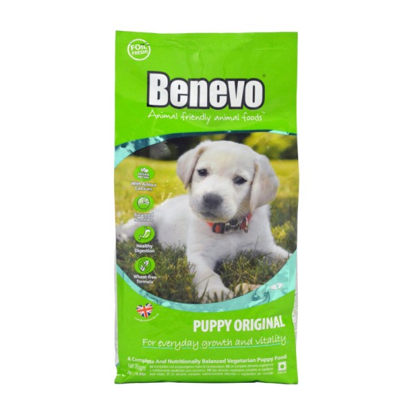 Puppy Original Trockenfutter für Welpen, 2kg - Benevo