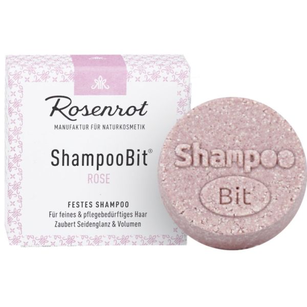 ShampooBit Rose, 60g - Rosenrot