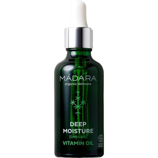 Deep Moisture Omega+E Vitamin Oil, 50ml - MÁDARA organic skincare