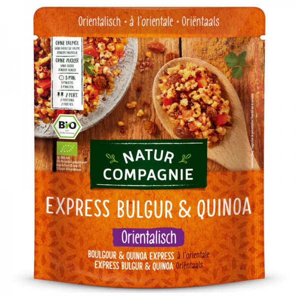 Express Bulgur & Quinoa Orientalisch Bio, 250g - Natur Compagnie